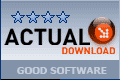 4 Stars Software Award by Actual Download