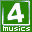 4Musics MP3 Bitrate Changer Icon
