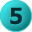 5 On Lines Icon