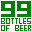 99 Bottles of Beer Screensaver Icon