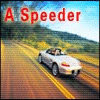 A Speeder Icon