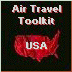 Air Travel Toolkit - USA Icon