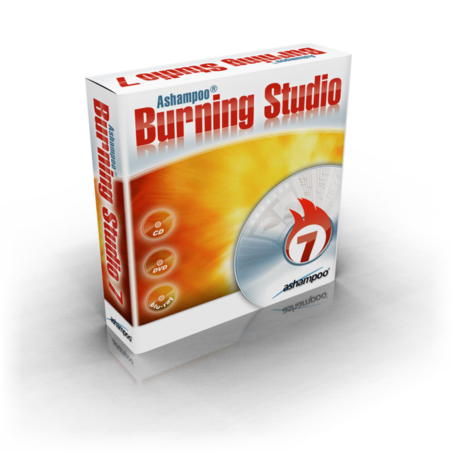 Ashampoo Burning Studio 7 Icon