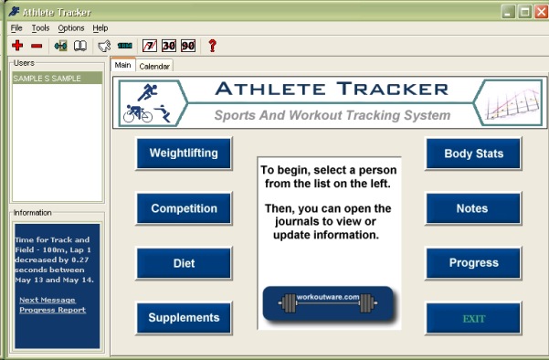 Athlete Tracker Icon