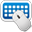 Automatic Mouse and Keyboard Icon