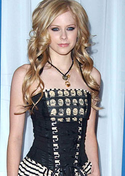 Avril Lavigne Screen Saver Icon