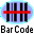 Bar Code 3 of 9 Icon