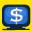 Cash Clock Screensaver Icon