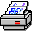 Cash Printer Icon