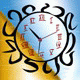 Christmas Clock screensaver Icon