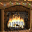 Christmas Fireplace 3D Screensaver Icon