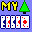 Christmas Video Poker Icon