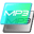 Crystal MP3 Splitter Icon