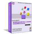 Cucusoft Mpeg/Mov/RMVB/DivX/AVI to DVD/VCD/SVCD Converter - Video Converter Platinum Icon