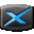 DivX Player (with DivX Codec) for 2K/XP Icon