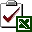 Excel Recent File List Software Icon