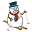 Frosty Goes Skiing Screen Saver Icon