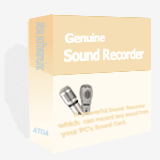 Genuine Sound Recorder Icon