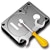 Hard Drive NTFS Partition Recovery Icon