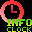 Info-Clock Screensaver Icon