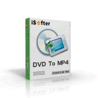 isofter dvd to mpg4 converter perfection Icon