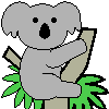 Koala Screen Saver Icon