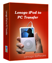 Lenogo iPod to PC Transfer Icon