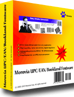 Morovia UPC-A/UPC-E/EAN-8/EAN-13/Bookland Barcode Font Icon