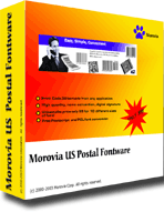 Morovia USPostal Fontware Icon