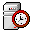 Network Time System Icon