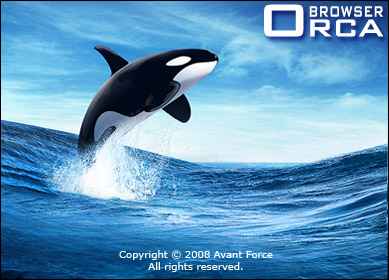 Orca Browser Icon