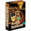 OSS Audio Extractor Icon