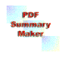 PDF Summary Maker Icon