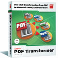 PDF Transformer Icon