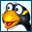 Penguin Party Screensaver Icon