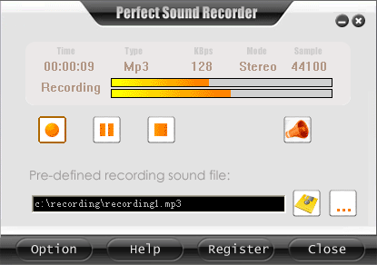 Perfect Sound Recorder Icon