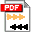 PPT to PDF Converter Icon