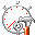 Project Clock Palm Icon