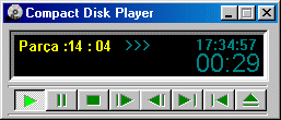 Proton CD Player Icon