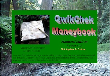 QwikCheck Moneybook Icon