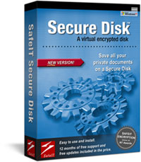 SafeIT Secure Disk Icon