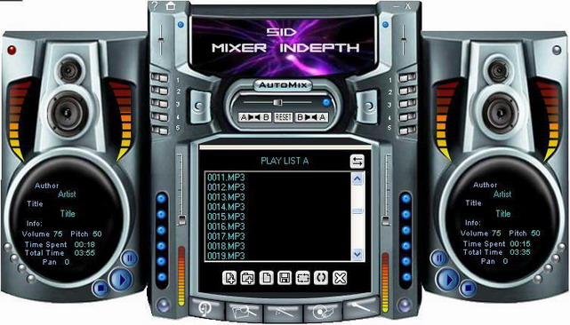 SC Free Audio DJ Mixer Icon