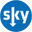 Sky Downloader Icon