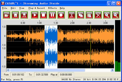 Streaming Audio Studio Icon