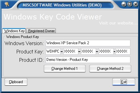 Windows Product Key Viewer Changer Icon