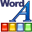 Word Preccessing Icon Collection Icon