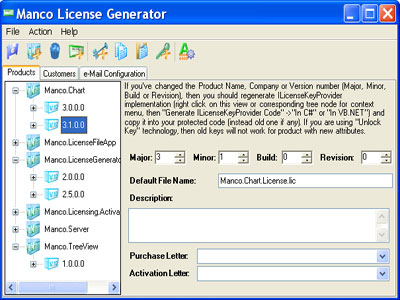 .Net Licensing Pro Screenshot