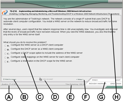 000-442 Exam Simulator, 000-442 Braindumps and Study Guide Screenshot