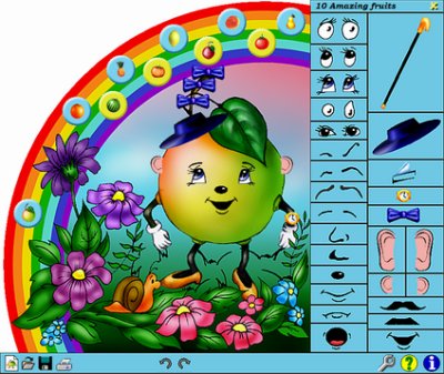  Educational Computer Games  Kids on 10 Amazing Fruits 1 0   Fruits   Game For Children   Game For Kids