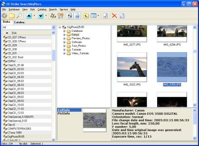 10-Strike SearchMyDiscs Screenshot
